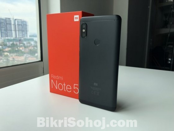 REDMI NOTE 5 4/64GB ORINIAL GLOBAL BOX